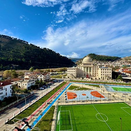 Berat City Panorama 1 Kültér fotó