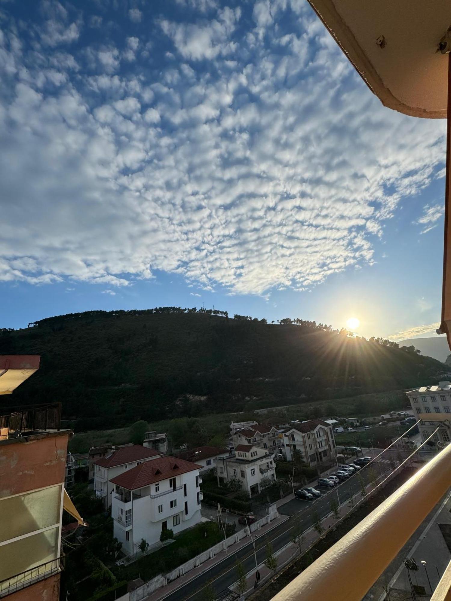 Berat City Panorama 1 Kültér fotó