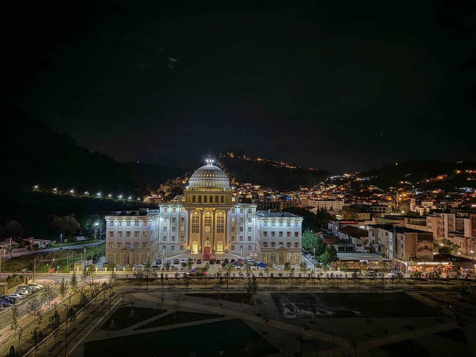 Berat City Panorama 1 Kültér fotó